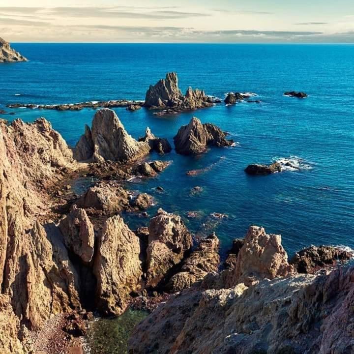 Cala Las Sirenas Almería Exterior foto