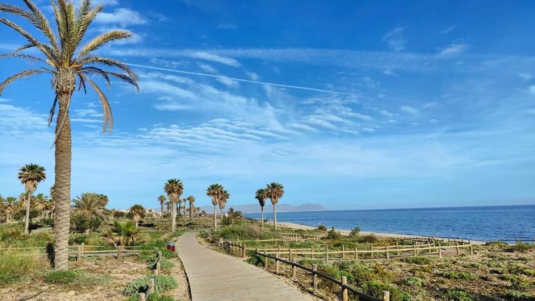 Cala Las Sirenas Almería Exterior foto