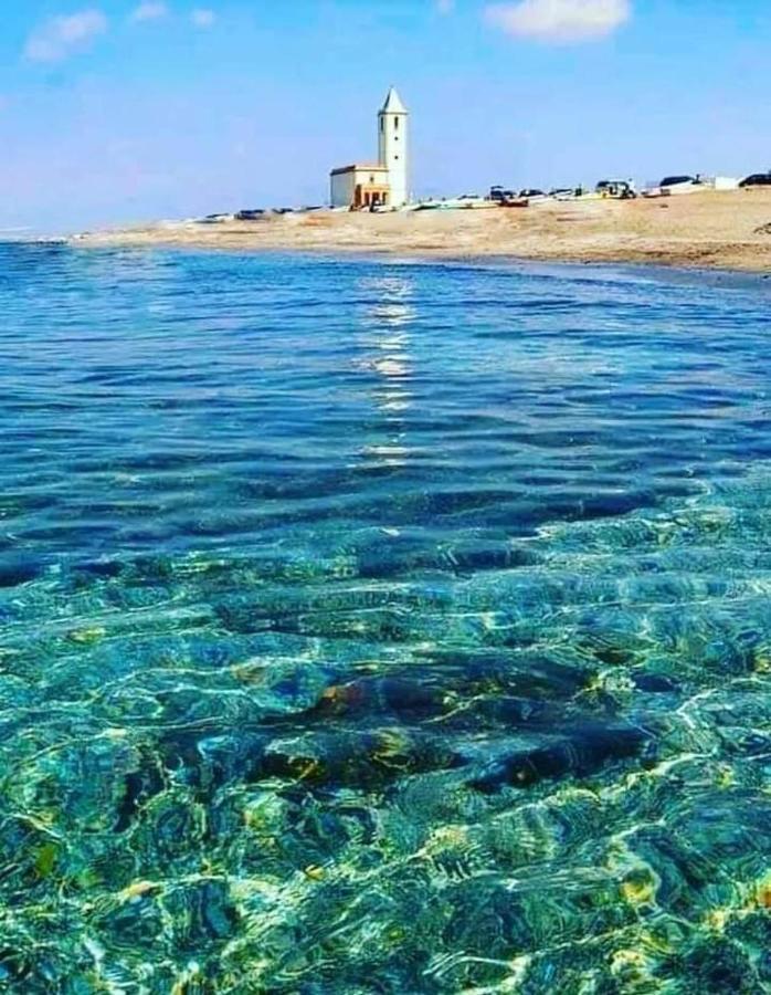 Cala Las Sirenas Almería Exterior foto